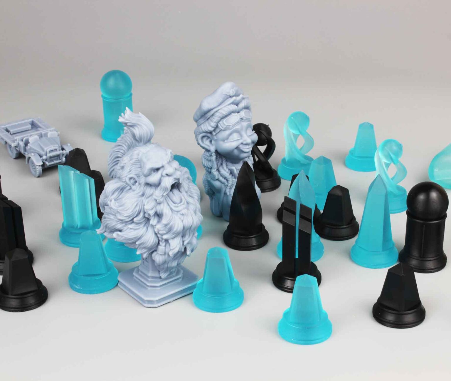 Resin 3D Printing Service UK Based | Microworkshops